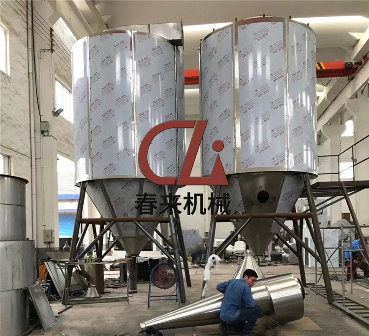 春來(lái)機(jī)械-高速離心噴霧干燥機(jī)如何預(yù)防操作過(guò)程中霧化器如何堵塞